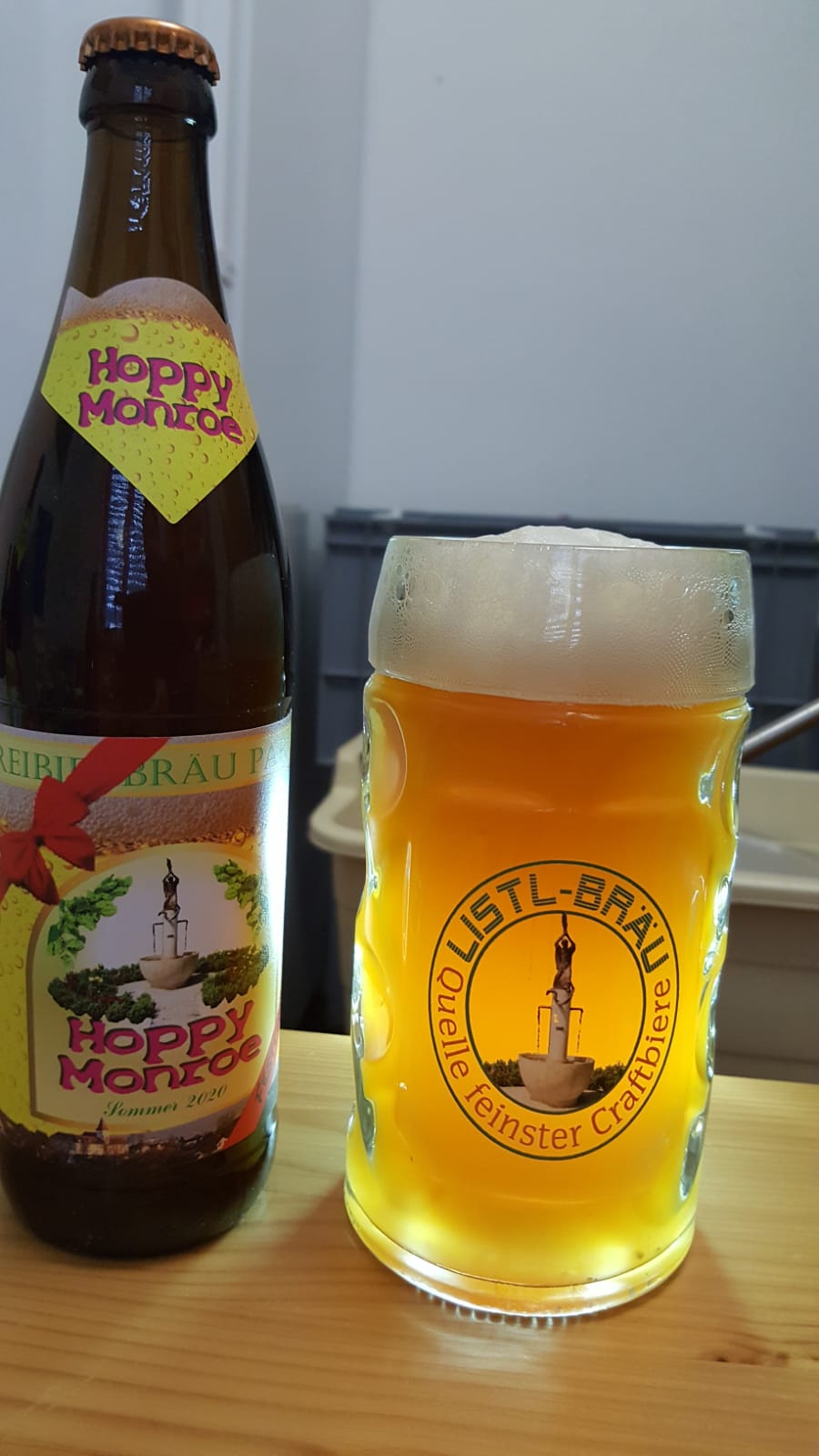 Hoppy Monroe eingeschenkt