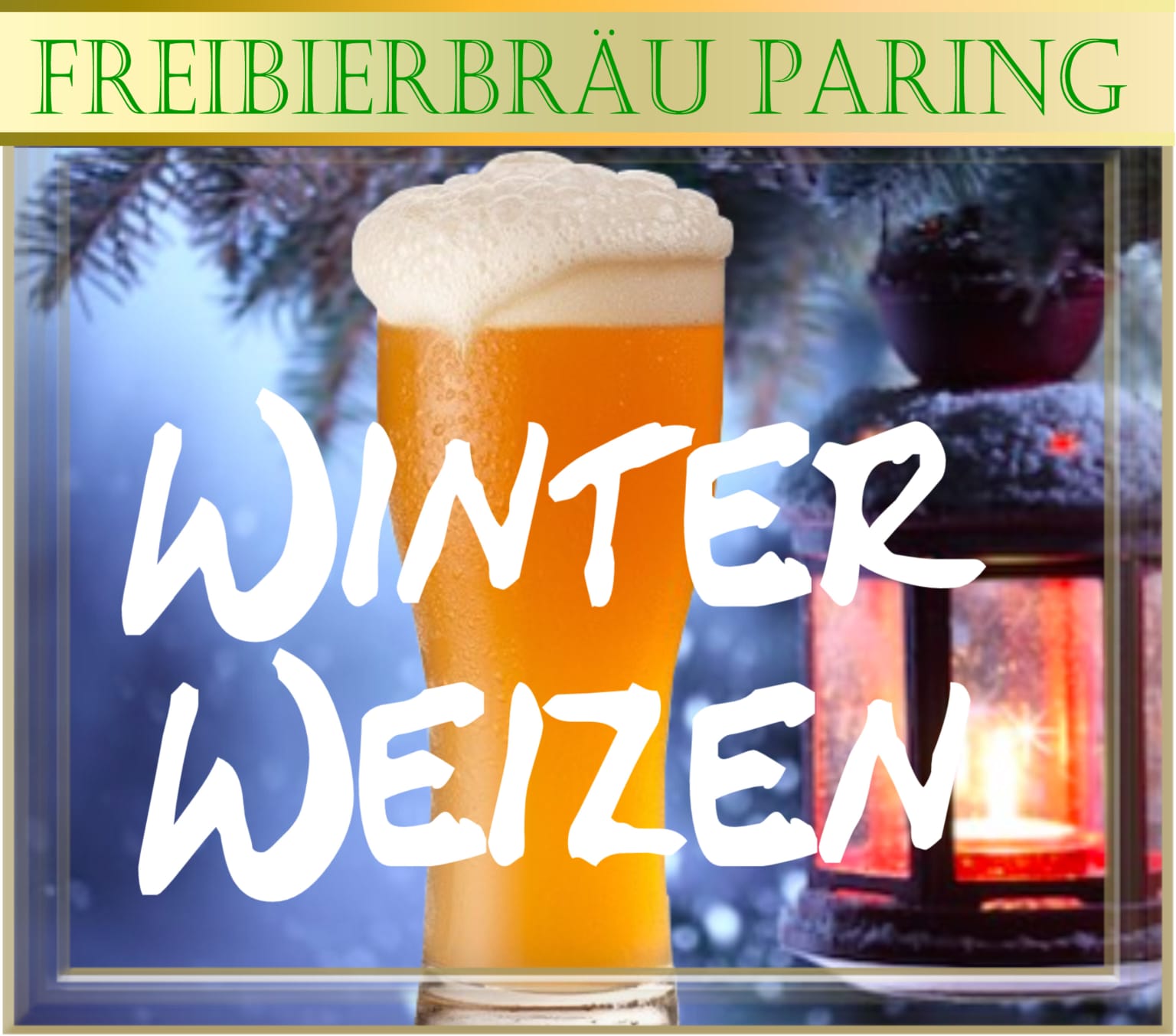 Eitikett Winterweizen vorne