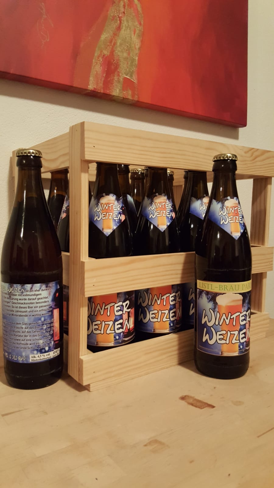Winterweizen Tragerl