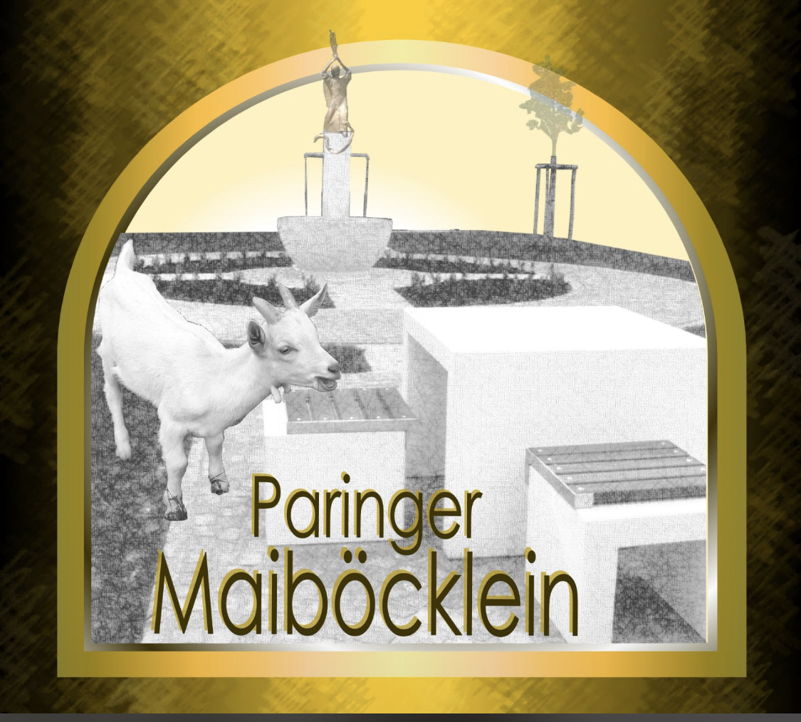 Etikett Maiböcklein vorne